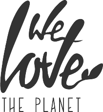 we love the planet logo